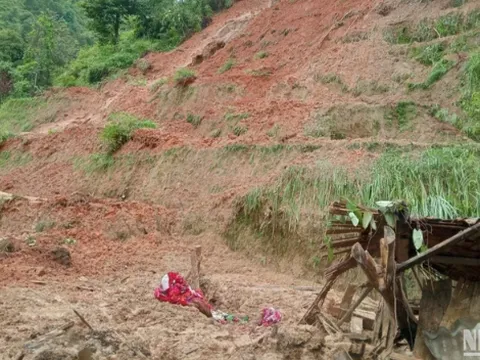 Mưa lũ ở Hà Giang khiến một người tử vong