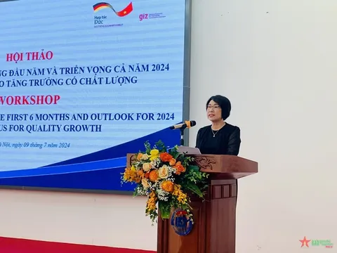 Tăng trưởng GDP có thể đạt 6,95% trong năm 2024