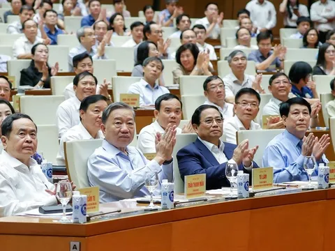 Trên 1,28 triệu cán bộ, đảng viên tham dự Hội nghị quán triệt Quy định số 144-QĐ/TW và Chỉ thị số 35- CT/TW