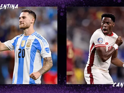Nhận định Argentina và Canada, bán kết Copa America 2024: Khó cản đương kim vô địch
