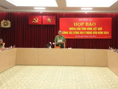 6 tháng đầu năm 2024 phát hiện hơn 3.000 vụ phạm tội về tham nhũng, kinh tế, buôn lậu