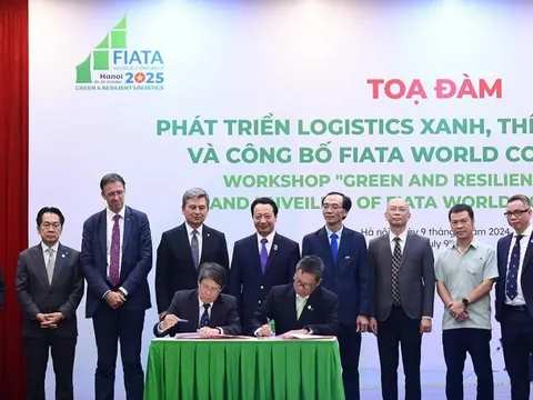FIATA World Congress 2025 sẽ được tổ chức tại Hà Nội