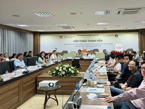 Góp ý Đề án Chiến lược phát triển các ngành công nghiệp văn hóa Việt Nam