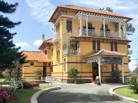 Lâm Đồng: Khám phá cung Nam Phương hoàng hậu tại xứ sở ngàn hoa