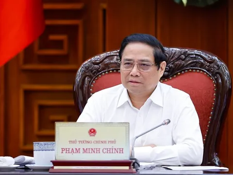 Thủ tướng chủ trì cuộc họp về chủ trương đầu tư đường sắt tốc độ cao Bắc-Nam