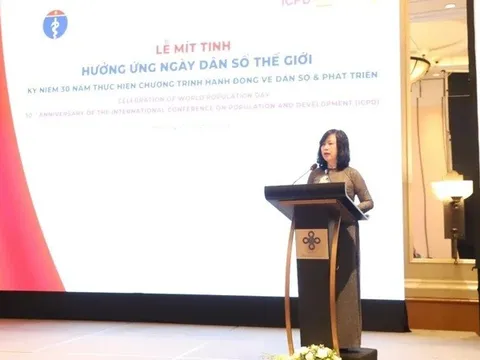 Đầu tư cho công tác dân số là đầu tư cho phát triển bền vững