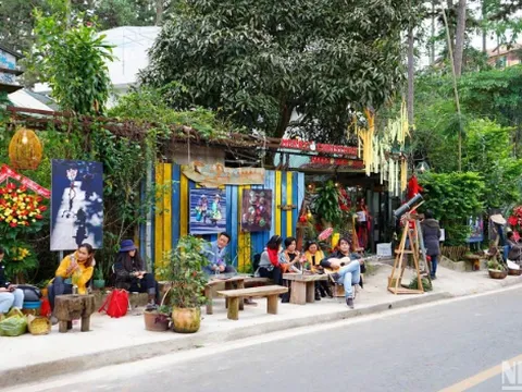 Thưởng lãm “Ánh sáng nghệ thuật” trên Cung đường nghệ thuật Đà Lạt