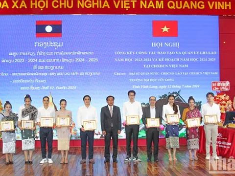 Nâng cao chất lượng đào tạo và quản lý lưu học sinh Lào tại Việt Nam