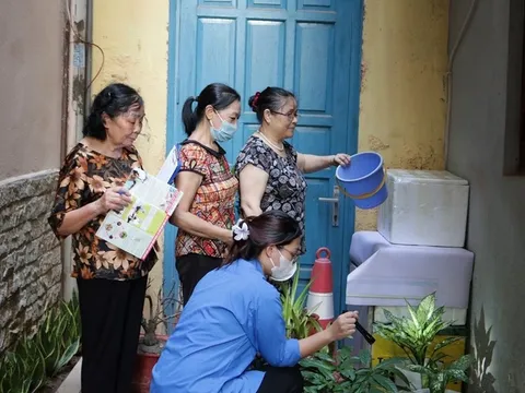Hà Nội: Ghi nhận hơn 100 ca mắc sốt xuất huyết mới