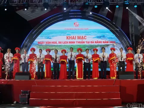 Khai mạc Ngày Văn hóa, Du lịch Ninh Thuận tại TP. Đà Nẵng