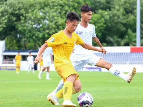 Giải vô địch U17 quốc gia: Hà Nội và Hà Tĩnh giành vé vào tứ kết