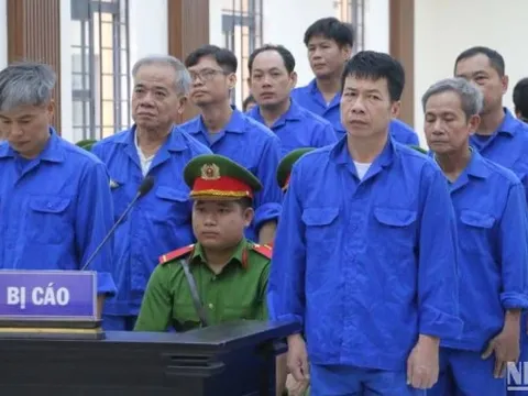 An Giang: Xét xử 23 bị cáo tham ô tài sản