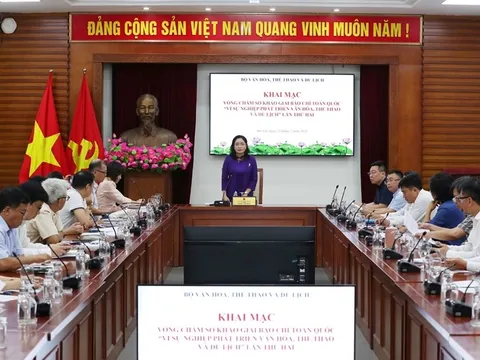 920 tác phẩm tham dự Giải báo chí toàn quốc về văn hóa, thể thao và du lịch