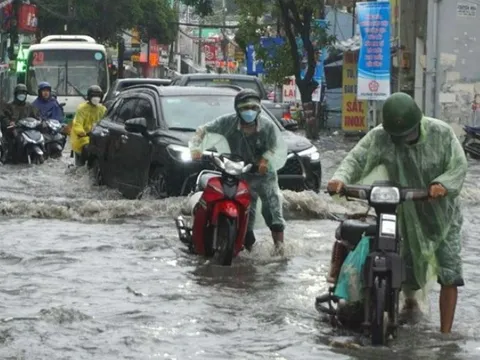 Cảnh báo mưa lớn ở nhiều khu vực trên cả nước