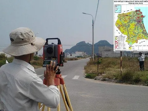 Quy định mới về thu phí sử dụng thông tin dữ liệu đo đạc và bản đồ