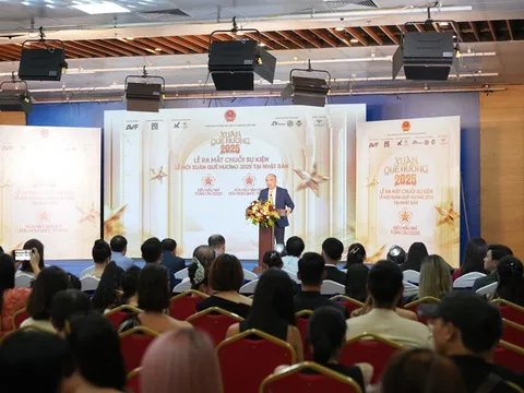 Ra mắt chuỗi sự kiện Lễ hội "Xuân Quê hương 2025 tại Nhật Bản”