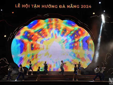 Sôi động Lễ hội Tận hưởng Đà Nẵng 2024 - Enjoy Da Nang 2024