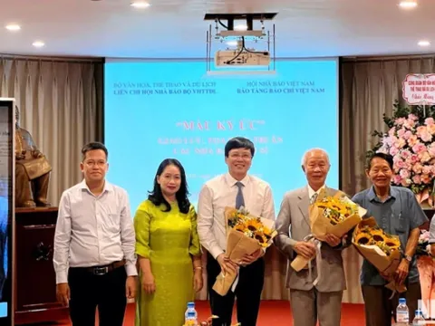 Tọa đàm "Màu ký ức" tri ân các nhà báo liệt sĩ