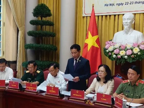 Công bố Lệnh của Chủ tịch nước đối với 6 luật vừa được Quốc hội thông qua