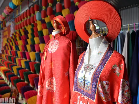 Ngôi làng 700 năm gìn giữ nét văn hóa tâm linh Cố đô Huế