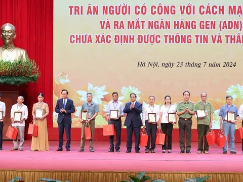 Thủ tướng: Đẩy mạnh công tác 'đền ơn đáp nghĩa' với trách nhiệm lớn lao và nghĩa tình sâu nặng