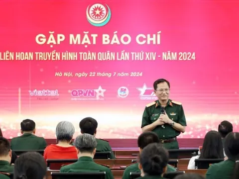 Liên hoan truyền hình toàn quân lần thứ XIV có lượng tác phẩm tham dự lớn nhất