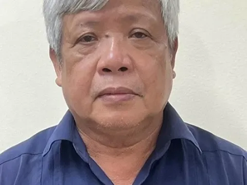 Khởi tố bị can đối với nguyên Thứ trưởng Tài nguyên và Môi trường