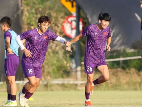 Giải tỏa tâm lý U19 Việt Nam trước trận đấu cuối