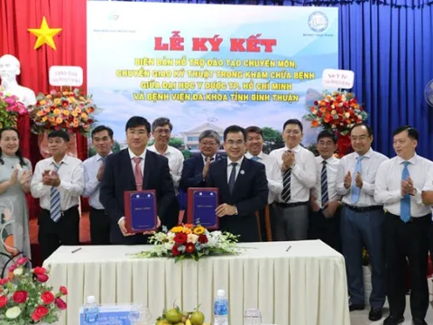 Đào tạo, chuyển giao kỹ thuật khám chữa bệnh cho Bệnh viện đa khoa tỉnh Bình Thuận