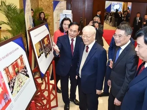 Tổng Bí thư Nguyễn Phú Trọng: Nhà lãnh đạo đặc biệt xuất sắc với nhiều dấu ấn nâng tầm đối ngoại Việt Nam