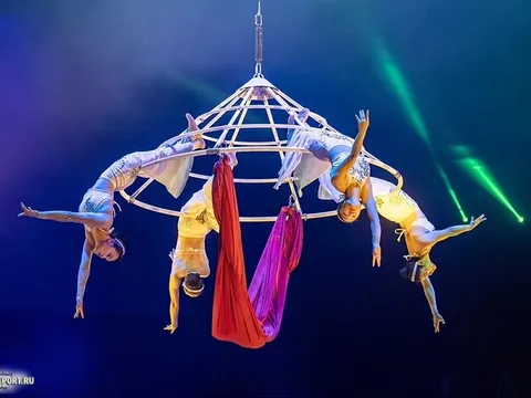 Việt Nam giành Huy chương bạc tại Liên hoan Xiếc Thế giới “IDOL”