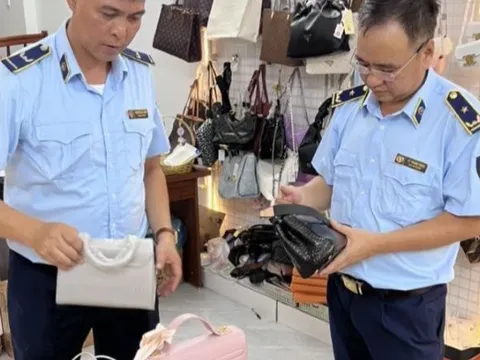 Xử lý hộ kinh doanh ở Thái Bình bán sản phẩm giả mạo nhãn hiệu Hermès