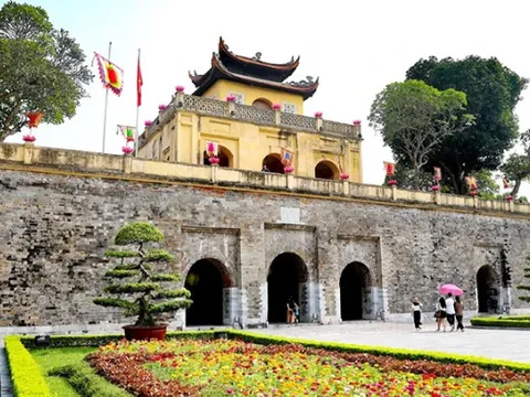 Thông qua quyết định về bảo tồn Hoàng thành Thăng Long-Hà Nội