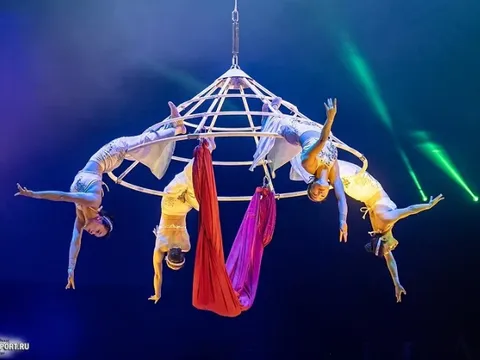 Xiếc Việt thắng lớn tại Liên hoan Xiếc Thế giới IDOL