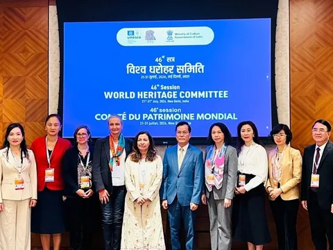 UNESCO đánh giá cao công tác bảo tồn và phát huy giá trị di sản của Việt Nam
