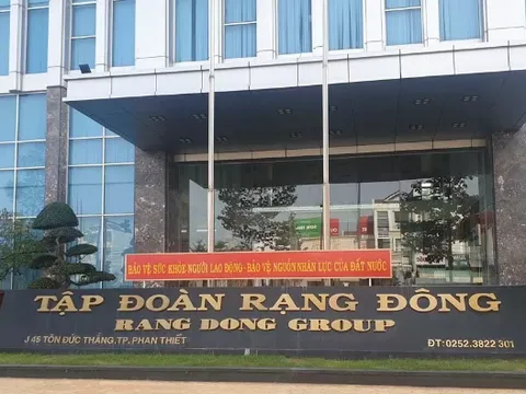 Bình Thuận: Thêm một thành viên của Tập đoàn Rạng Đông bị cưỡng chế thuế