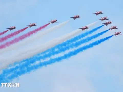 Triển lãm Farnborough hé lộ những thách thức của ngành hàng không toàn cầu
