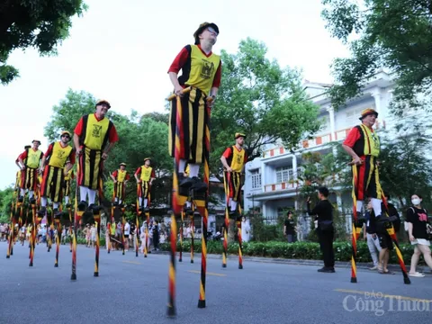 Lễ hội đường phố Festival Huế 2024: Nơi giao thoa các nền văn hoá thế giới
