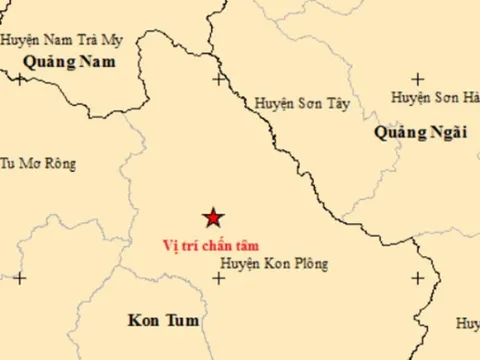 Kon Tum khẩn trương ứng phó với động đất