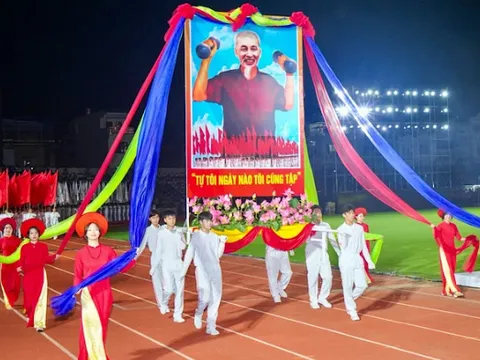 Khai mạc Hội khỏe Phù Đổng toàn quốc lần thứ 10 tại thành phố Hải Phòng