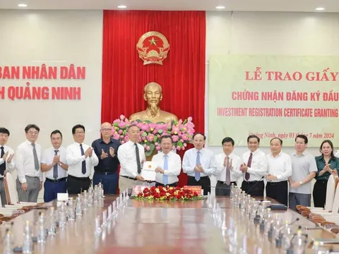 Quảng Ninh: Tiếp tục khẳng định vai trò là trung tâm thu hút FDI của cả nước