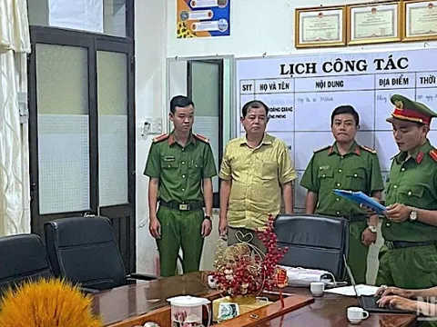 Tạm giam Phó trưởng phòng Kinh tế thành phố Cà Mau