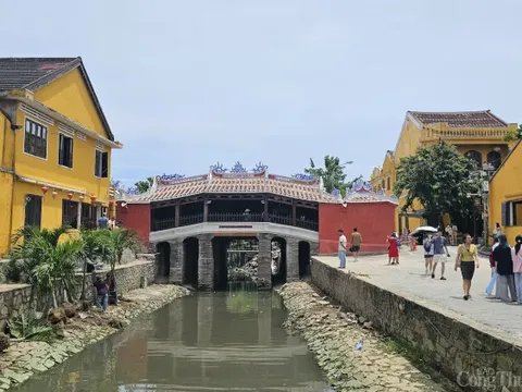 Chùa Cầu (Hội An) được tu bổ dựa trên những nguyên tắc nào?