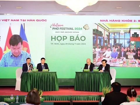 Nhiều hoạt động thú vị trong Vietnam Phở Festival 2024 tại Hàn Quốc