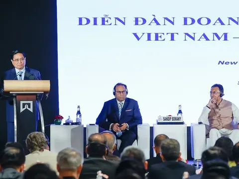 Thủ tướng Phạm Minh Chính: 5 yếu tố nền tảng để đưa quan hệ thương mại, đầu tư Việt Nam - Ấn Độ lên tầm cao mới