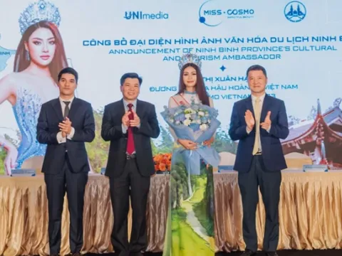 Nhiều hoạt động đặc sắc của cuộc thi Miss Cosmo 2024 diễn ra tại Ninh Bình