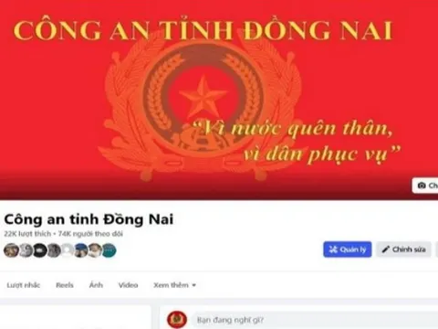 Công an Đồng Nai tiếp nhận thông tin tố giác tội phạm qua mạng xã hội