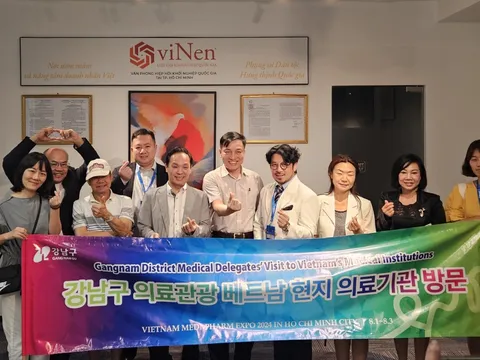 Quận “nhà giàu” Gangnam Hàn Quốc xúc tiến hợp tác Y tế với TP Hồ Chí Minh.