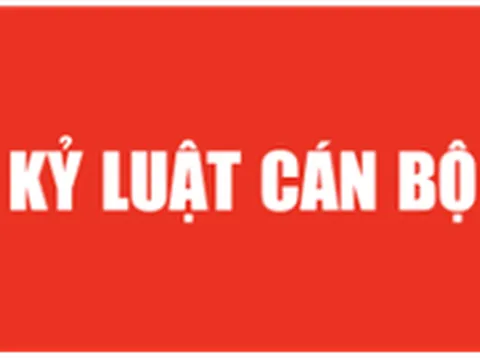 Thủ tướng thi hành kỷ luật 2 nguyên Chủ tịch UBND tỉnh Bình Dương và Bà Rịa - Vũng Tàu