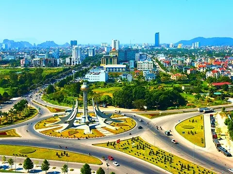 Đô thị Thanh Hóa, tỉnh Thanh Hóa đạt tiêu chí đô thị loại I